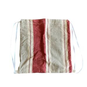 Small Canvas Drawstring Bag